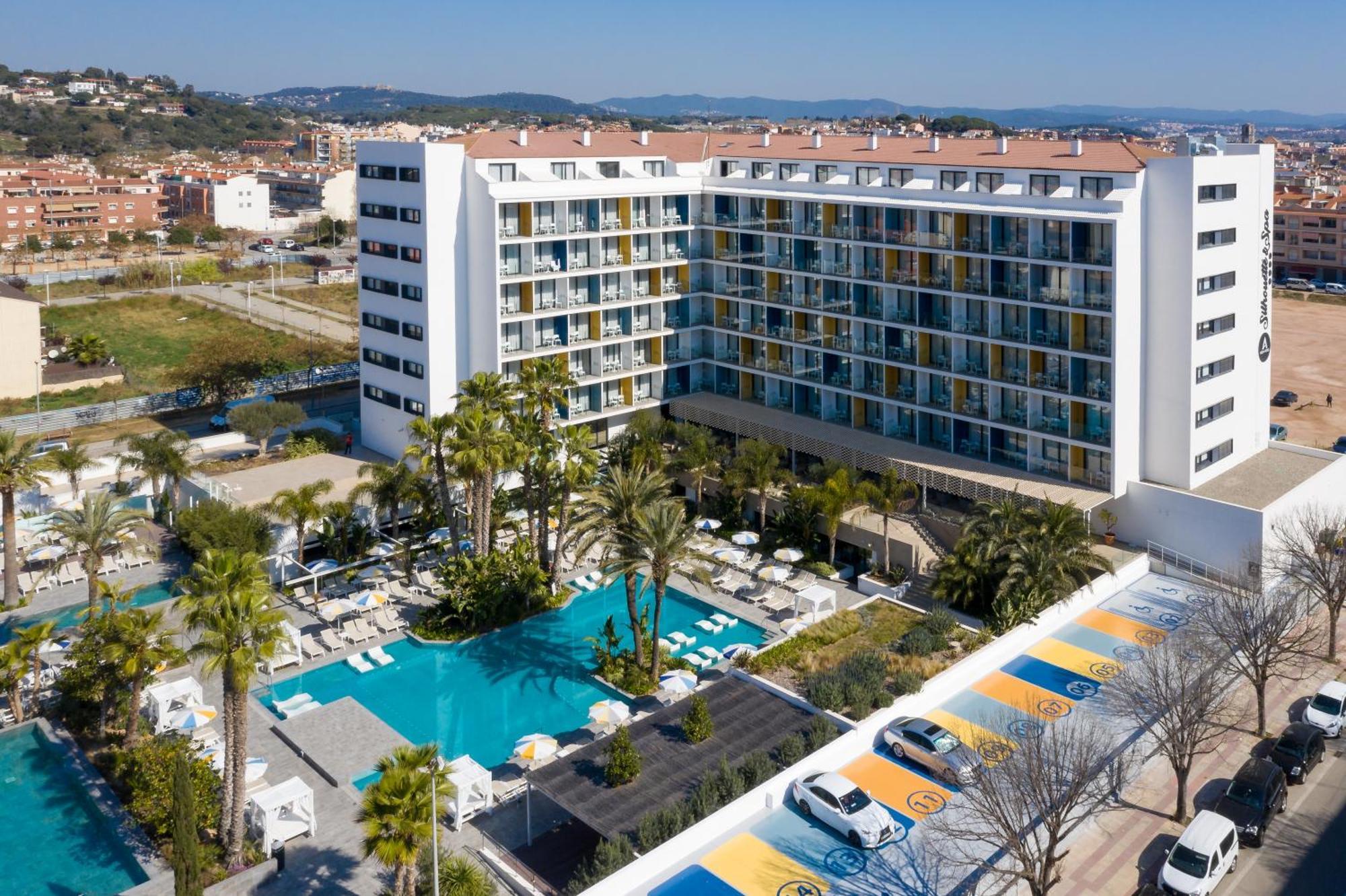 Aqua Hotel Silhouette & Spa - Adults Only マルグラット・デ・マル エクステリア 写真